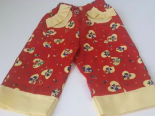 ویدئو :    راهنمای رسم الگو ، برش ودوخت شلوار راحتی دخترانه