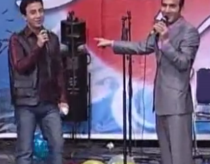 ویدئو :  کنسرت مشترک حسن ریوندی و عمو پورنگ