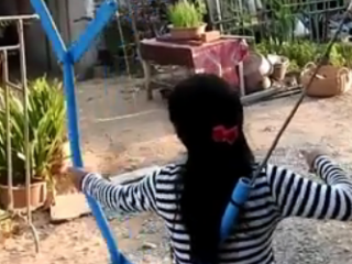 ویدئو :  برای خود تیرو کمان بسازید