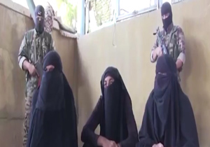 ویدئو :   دستگیری داعشی ها با لباس زنانه