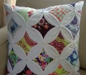 ویدئو :   تکه دوزی روتختی به روش پنجره ای