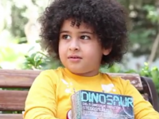 ویدئو :  ببین چه بامزه است