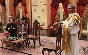 ویدئو :  صحنه های به یادماندنی و خنده دار سریال قهوه تلخ قسمت