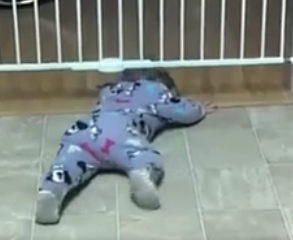 ویدئو :  کودکانی که یک جا بند نمی شوند