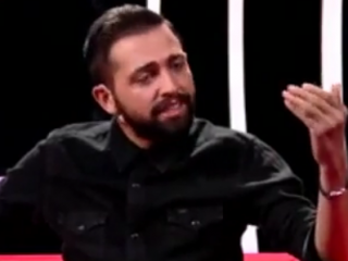 ویدئو :  گریه آقای بازیگر برای عشقی که به آن نرسید