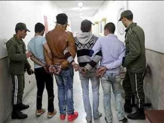 ویدئو :  دستگیری 213 زورگیر، سارق و اراذل و اوباش در تهران