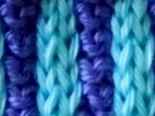 ویدئو : بافت دورنگ