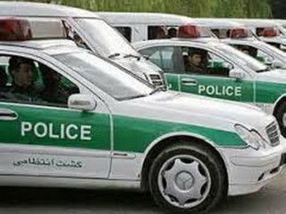 ویدئو :  تعقیب گریز شبانه پلیس با سارقان در تهران