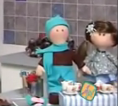 ویدئو :  آموزش ساخت عروسک نمدی