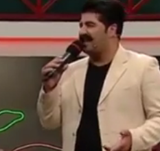 ویدئو :  خوانندگی بهنام بانی در خندوانه