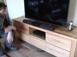 ویدئو :   آموزش ساخت میزتلوزیون ال سی دی