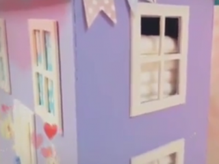 ویدئو :   ساخت خانه عروسکی با مقوا