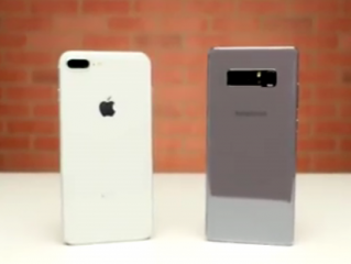 ویدئو :   مقایسه سرعت iPhone 8 Plus و Galaxy Note 8