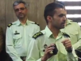 ویدئو :   نحوه فعالیت دوربین های البسه مأموران پلیس