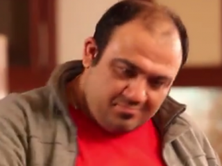 ویدئو :   تلاش خنده دار غفوریان در بازی پانتومیم