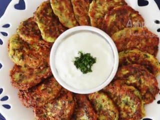 ویدئو :   طرز تهیه موجور Mucver اسنک و پیش غذای خوشمزه ترکی