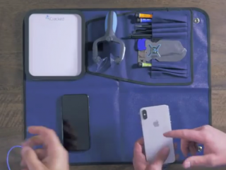 ویدئو :   کالبد شکافی حرفه ای ایفون x ویژه تعمیر کاران