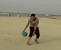 ویدئو :  بسکتبال نمایشی"جزیره کیش"