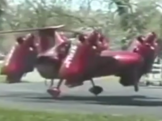 ویدئو :  ویدیویی مربوط به ماشین پرنده Skycar