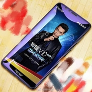 تصویر فاش شده از گوشی بدون لبهی Honor V10 با دوربین دوگانه