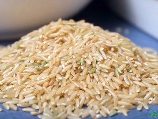 برنج قهوه ای و مزایای آن