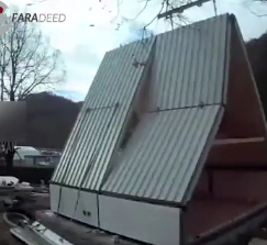 ویدئو :  ساخت خانه در 6 ساعت!