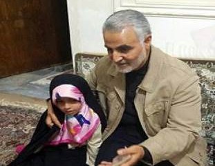 ویدئو :   تشکر فرزندان مدافعین حرم از حاج قاسم سلیمانی