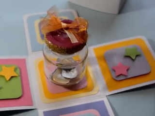 ویدئو :   آموزش ساخت باکس هدیه با شیشه