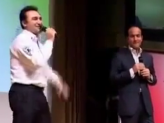 ویدئو :   کل کل خنده دار از حسن ریوندی در بین کارکنان اورژانس