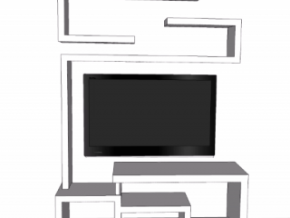 ویدئو :  ساخت میز تلویزیون