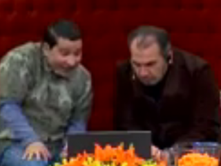 ویدو. :  فیلم ترسناک برنامه دورهمی