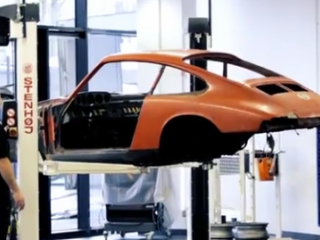 ویدئو :  بازسازی کامل قدیمی ترین پورشه 911 دنیا، 901 مدل 1964