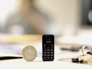 Zanco tiny t1؛ کوچکترین گوشی موبایل جهان