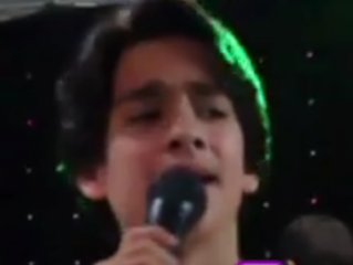 ویدئو :  صدای فوق العاده پسربچه قوچانی