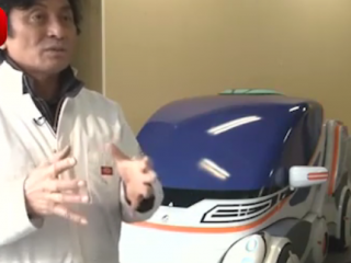 ویدئو :  ماشین تاشو ژاپنی