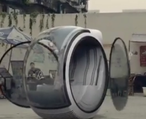 ویدئو :  خودروی پرنده، جدیدترین خودروی کمپانی فولکس واگن