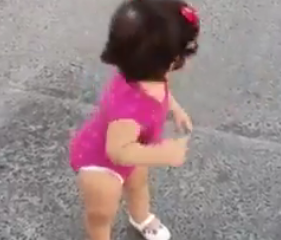 ویدئو : ببینید چه نازه