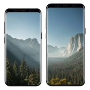 رندر پرچمداران Galaxy S9 سامسونگ با رنگ بنفش