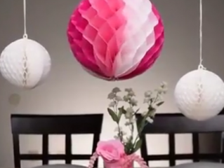 ویدئو :  اموزش ساخت وسیله تزئینی