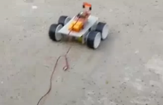 ویدئو :   طراحی و ساخت ماشین کنترلی ساده