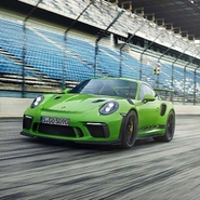 پورشه 911 GT3 RS رونمایی شد