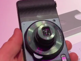 ویدئو :  آشنایی با قابلیت شگفت انگیز گوشی های موتورولا