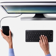 استفاده از نمایشگر گوشی به عنوان تاچپد یا صفحهکلید بیسیم در Android P