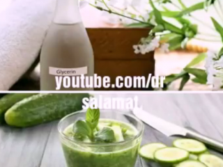 ویدئو :  ماسک خانگی که صورتتان را تا 10 سال جوان تر می کند