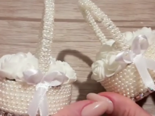 ویدئو :   آموزش سبد گل کوچک بسیار زیبا