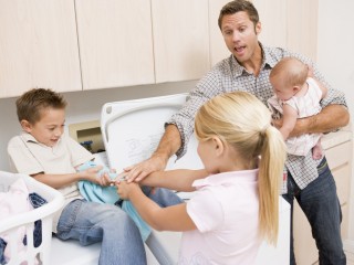 مواجهه با بحث و جدل فرزندان
