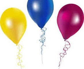 ویدئو :   چطور به راحتی بادکنک های تولد را باد کنیم؟