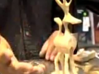 ویدئو :  هنر کار با چوب