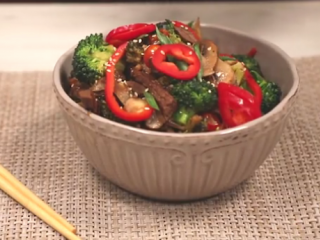 ویدئو :   بیف بروکلی