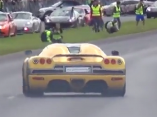 ویدئو :  تصادفات عجیب با سوپر خودرهای گران قیمت